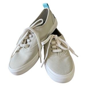 NWT! Sperry “Pier Wave” Canvas Sneakers | Size 5.5